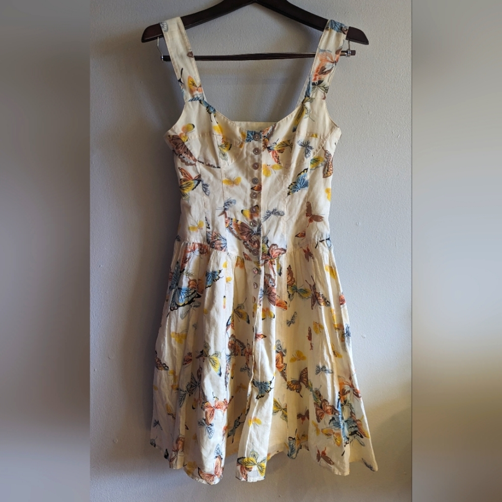 🦋Butterfly Dress-Nanette Lepore🦋